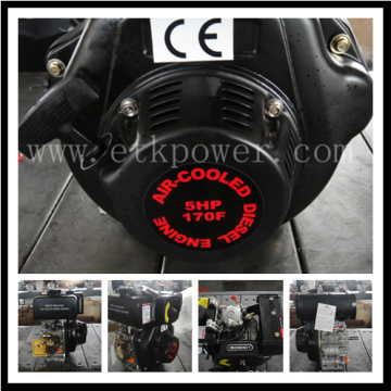 CE Approved Small Diesel Engine (5HP)
